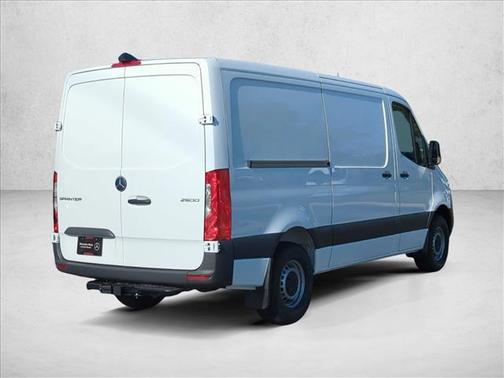 Arctic White 2026 Mercedes-Benz Sprinter 2500 Standard Roof