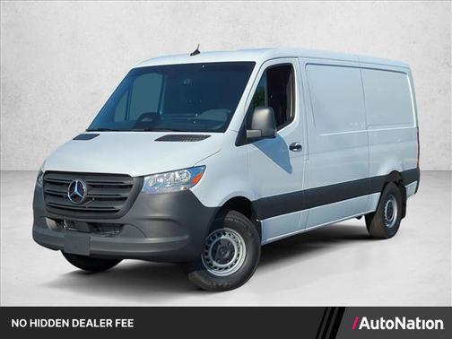 Arctic White 2026 Mercedes-Benz Sprinter 2500 Standard Roof