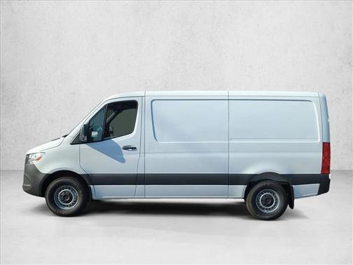 Arctic White 2026 Mercedes-Benz Sprinter 2500 Standard Roof