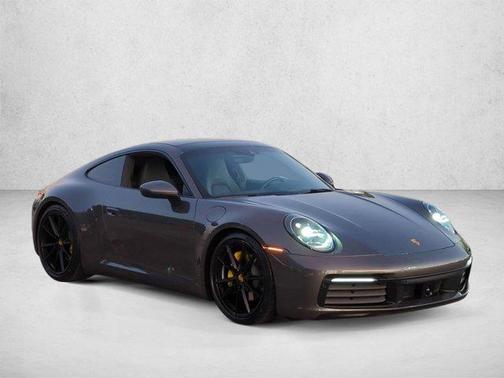 Agate Grey Metallic 2020 Porsche 911 Carrera