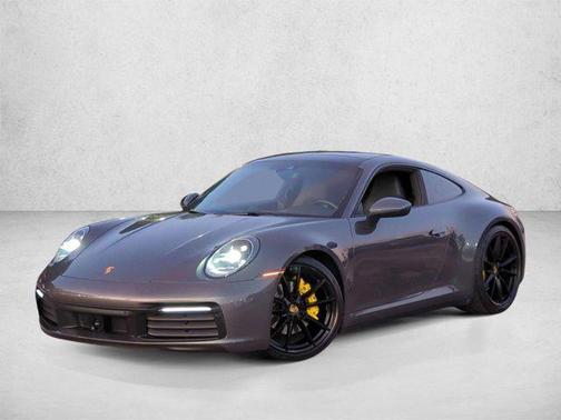 Agate Grey Metallic 2020 Porsche 911 Carrera