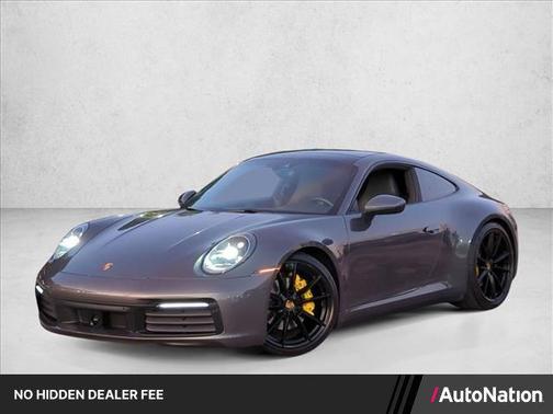 Agate Grey Metallic 2020 Porsche 911 Carrera