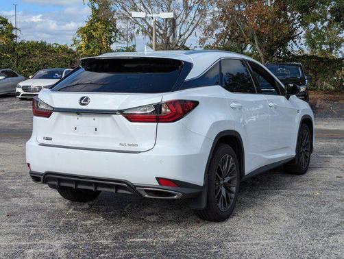 2020 Lexus RX 350 F SPORT Performance