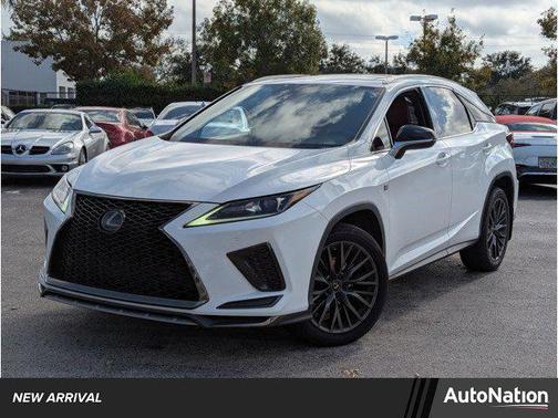 2020 Lexus RX 350 F SPORT Performance