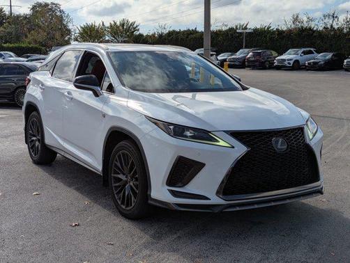 2020 Lexus RX 350 F SPORT Performance