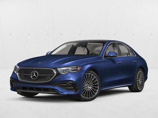 Nautical Blue Metallic 2026 Mercedes-Benz E-Class E 350