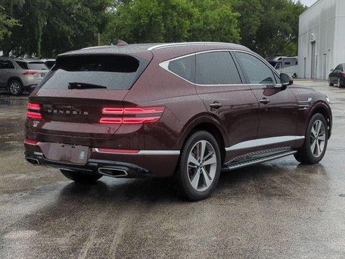 Lima Red 2021 Genesis GV80 2.5T