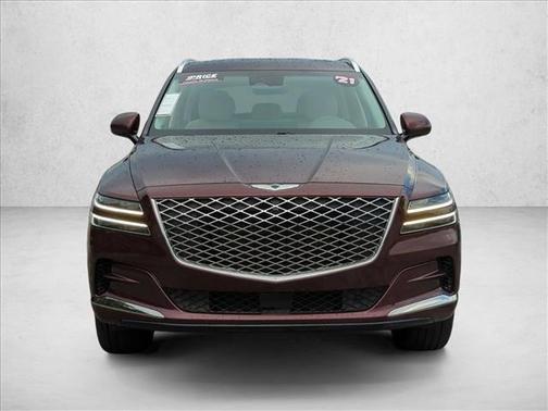 Lima Red 2021 Genesis GV80 2.5T