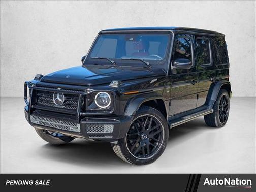 2021 Mercedes-Benz G-Class SUV