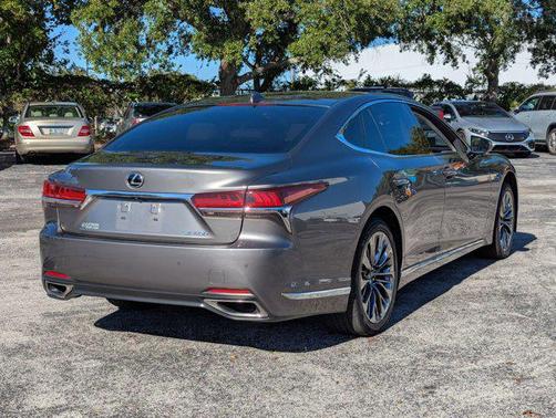 2018 Lexus LS 500 Base