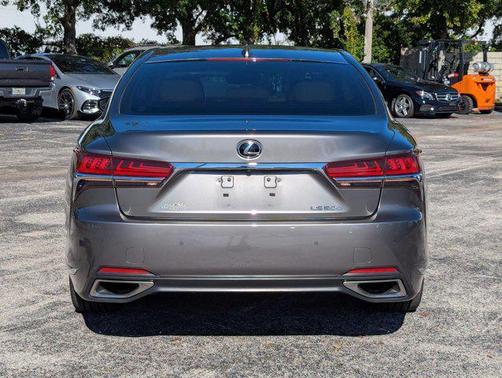 2018 Lexus LS 500 Base