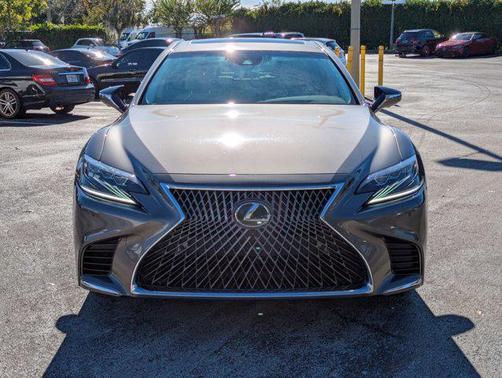 2018 Lexus LS 500 Base