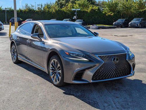 2018 Lexus LS 500 Base