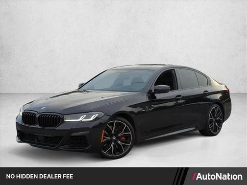 Black Sapphire Metallic 2023 BMW 540 i