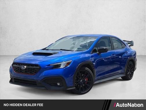 WR Blue Pearl 2022 Subaru WRX GT