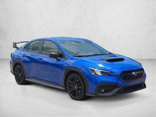 WR Blue Pearl 2022 Subaru WRX GT