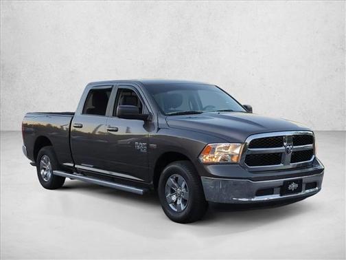 Granite Crystal Metallic Clearcoat 2020 RAM 1500 Classic SLT