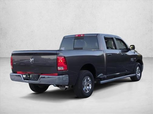 Granite Crystal Metallic Clearcoat 2020 RAM 1500 Classic SLT