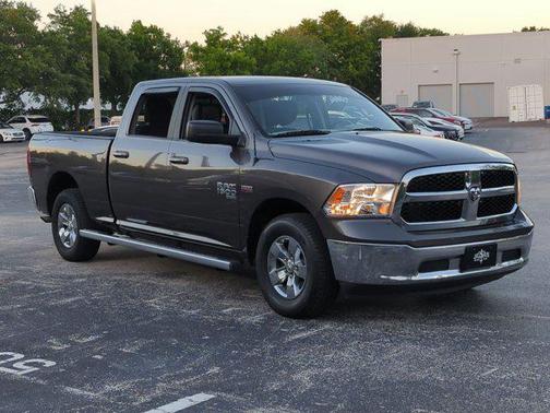 Granite Crystal Metallic Clearcoat 2020 RAM 1500 Classic SLT
