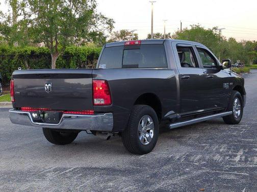 Granite Crystal Metallic Clearcoat 2020 RAM 1500 Classic SLT