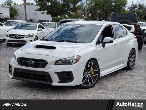 2021 Subaru WRX STI Base
