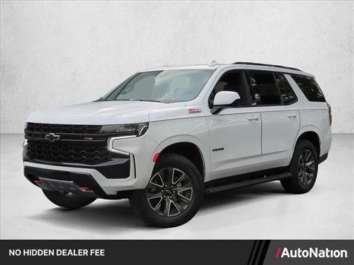 Summit White 2024 Chevrolet Tahoe 4WD Z71