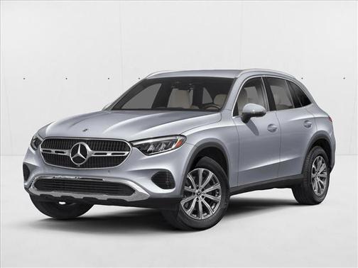 Cirrus Silver Metallic 2026 Mercedes-Benz GLC 300 Base