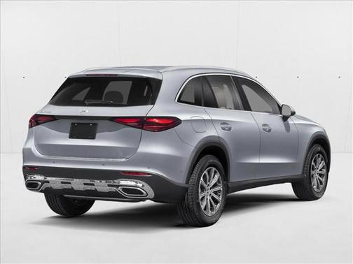 Cirrus Silver Metallic 2026 Mercedes-Benz GLC 300 Base