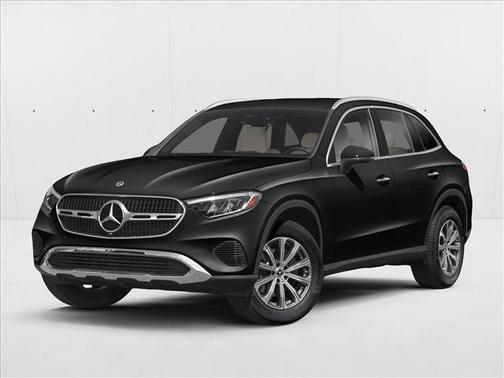 Black 2026 Mercedes-Benz GLC 300 Base