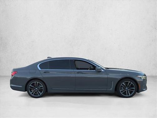 Bemina Grey Amber Effect 2020 BMW 750 i xDrive