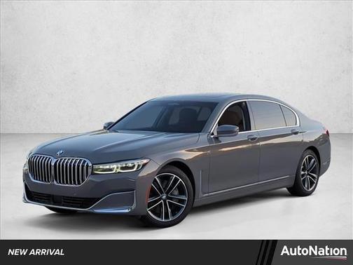 Bemina Grey Amber Effect 2020 BMW 750 i xDrive