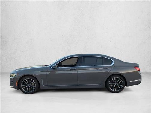 Bemina Grey Amber Effect 2020 BMW 750 i xDrive