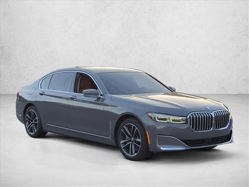 Bemina Grey Amber Effect 2020 BMW 750 i xDrive