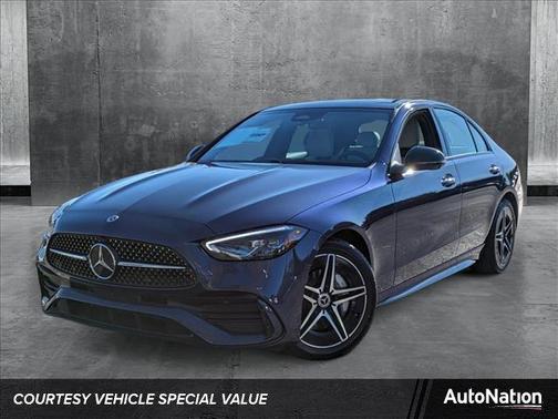 2025 Mercedes-Benz C-Class C 300