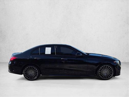 Black 2024 Mercedes-Benz C-Class C 300