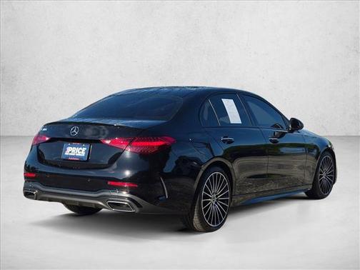 Black 2024 Mercedes-Benz C-Class C 300