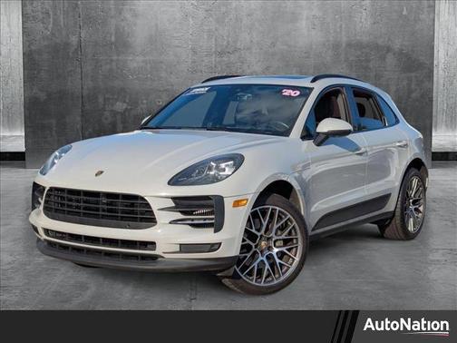 2020 Porsche Macan Base