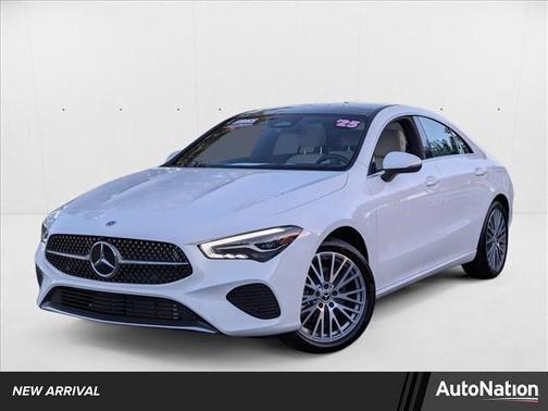 2025 Mercedes-Benz CLA 250 Base