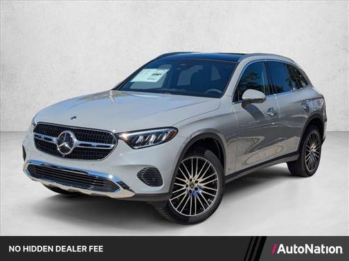 MANUFAKTUR Alpine Grey 2026 Mercedes-Benz GLC 300 4MATIC