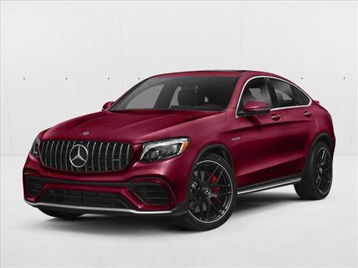 Designo Cardinal R 2019 Mercedes-Benz AMG GLC 63 S 4MATIC+ Coupe