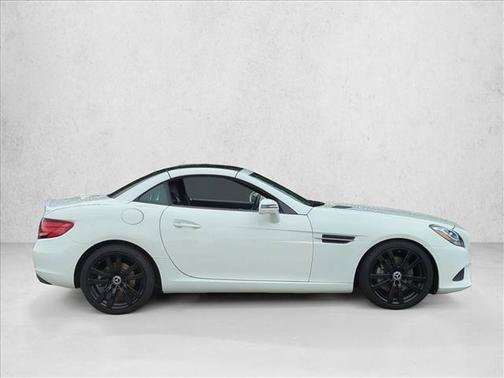 Polar White 2020 Mercedes-Benz SLC 300 Base