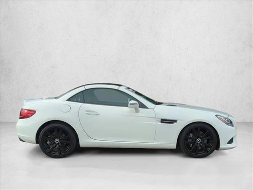 Polar White 2020 Mercedes-Benz SLC 300 Base