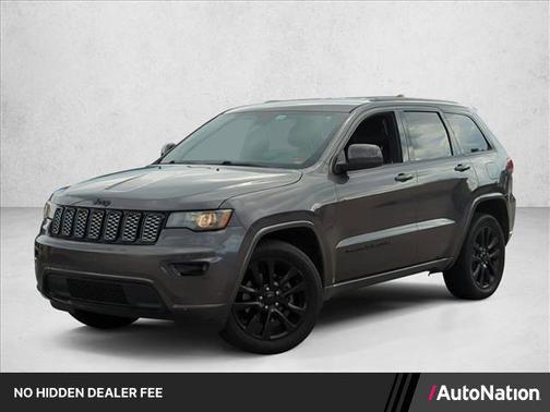 Granite Crystal Metallic Clearcoat 2018 Jeep Grand Cherokee Altitude