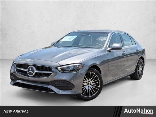 2025 Mercedes-Benz C-Class C 300