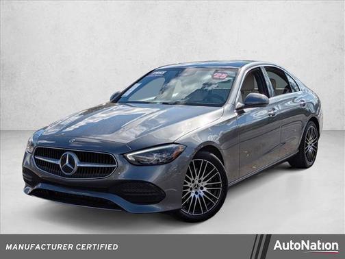 2025 Mercedes-Benz C-Class C 300