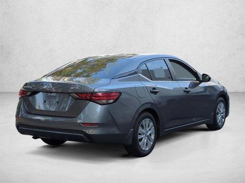 Gun Metallic 2024 Nissan Sentra S