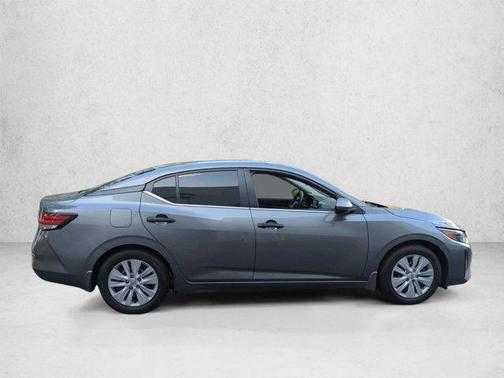 Gun Metallic 2024 Nissan Sentra S