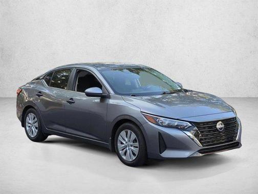 Gun Metallic 2024 Nissan Sentra S
