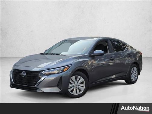 Gun Metallic 2024 Nissan Sentra S
