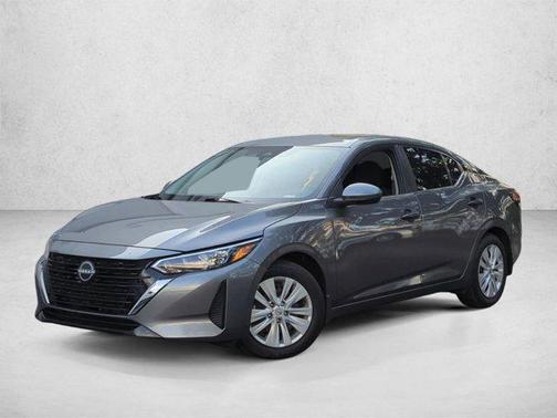 Gun Metallic 2024 Nissan Sentra S
